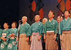 民謡部会